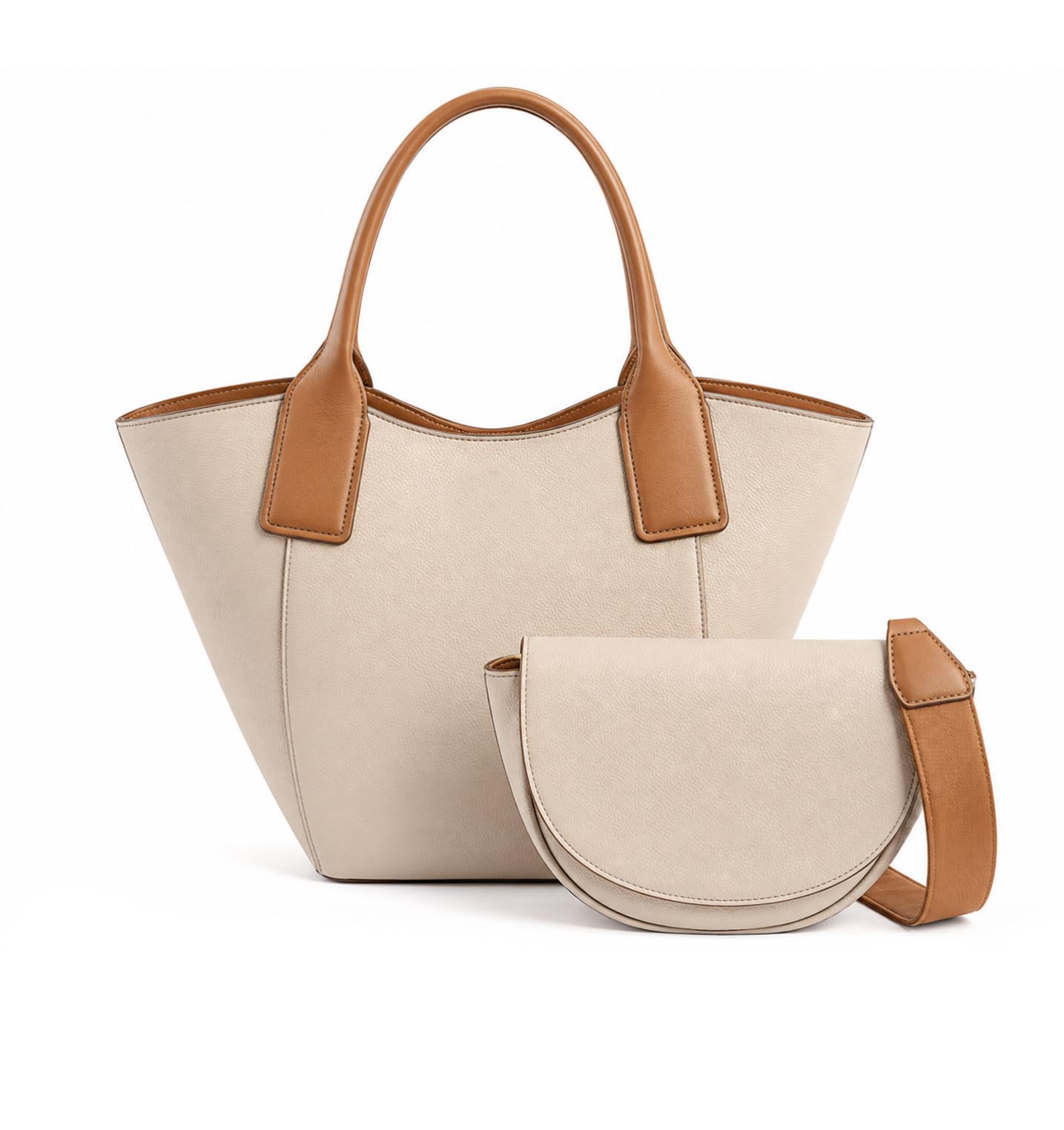 Structured Satchel Detail