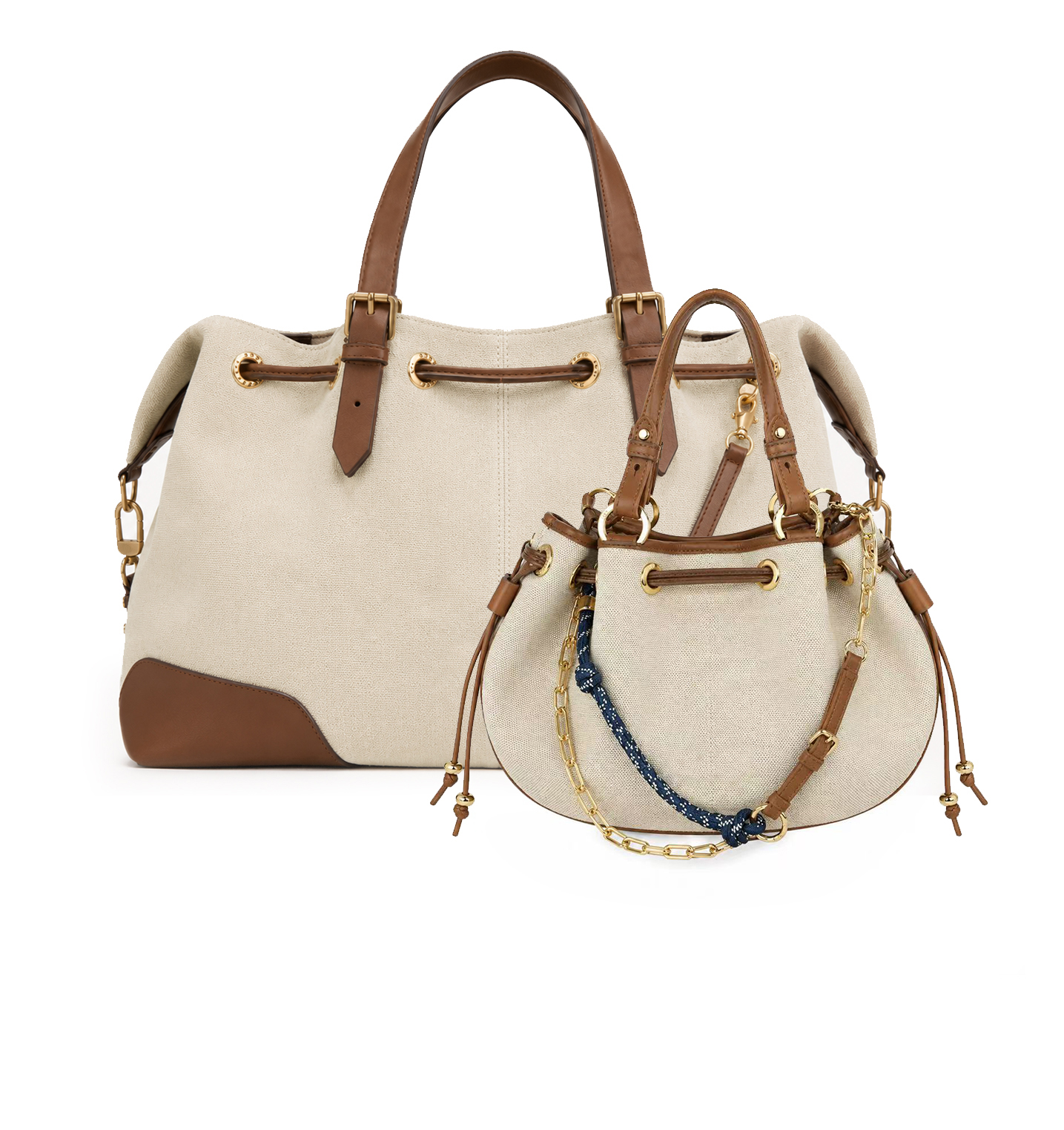 Convertible Shoulder Bag Detail