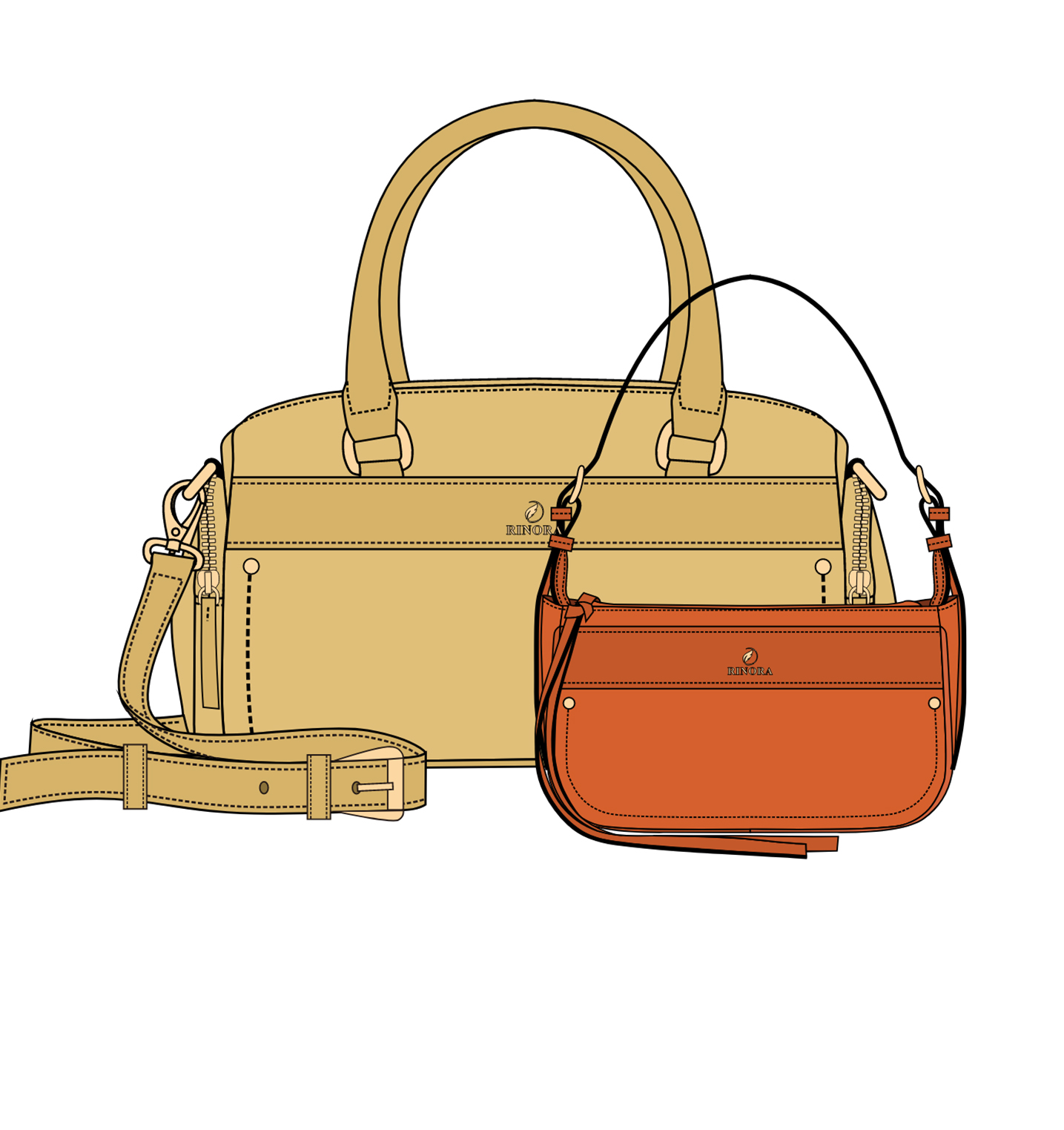 Quilted Crossbody