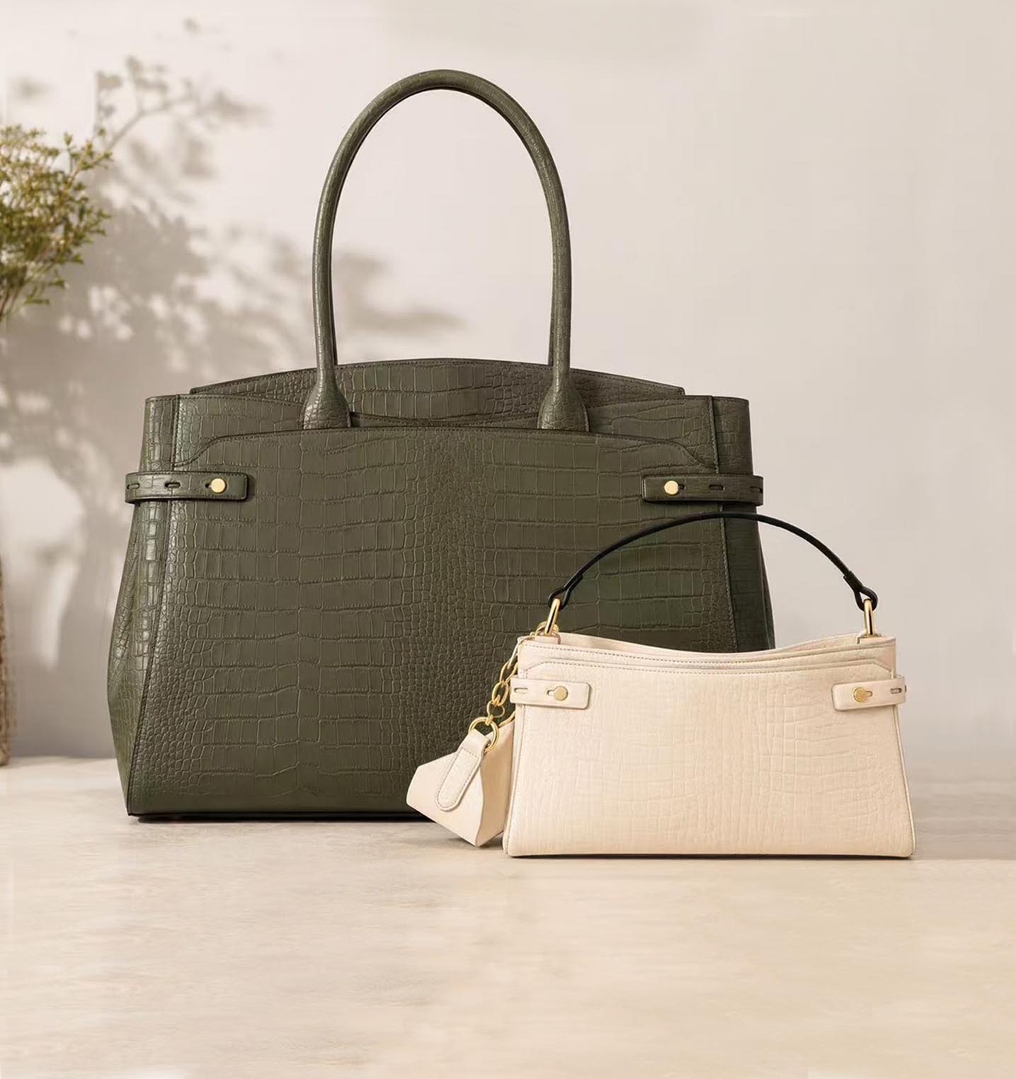 Executive Briefcase Detail