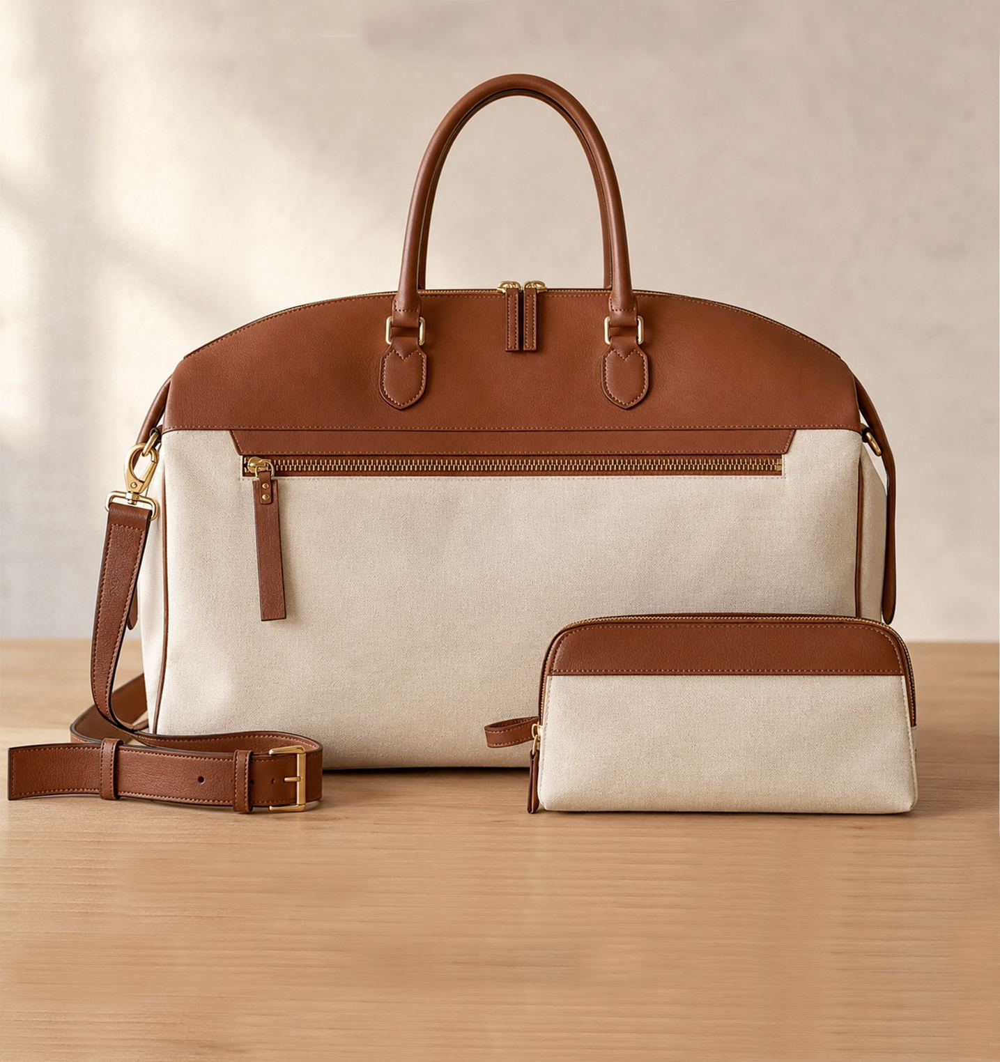 Travel Duffel Detail