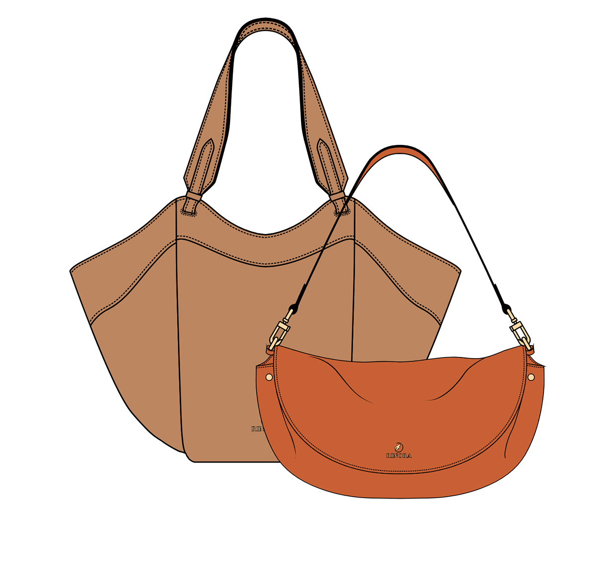 Vintage Frame Bag