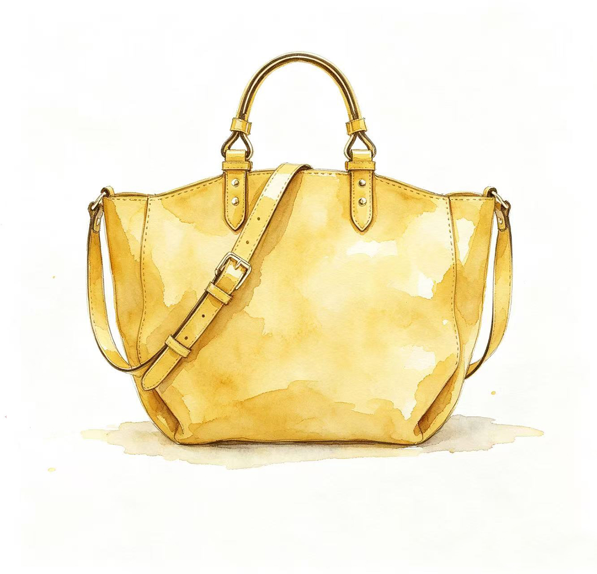Geometric Box Bag