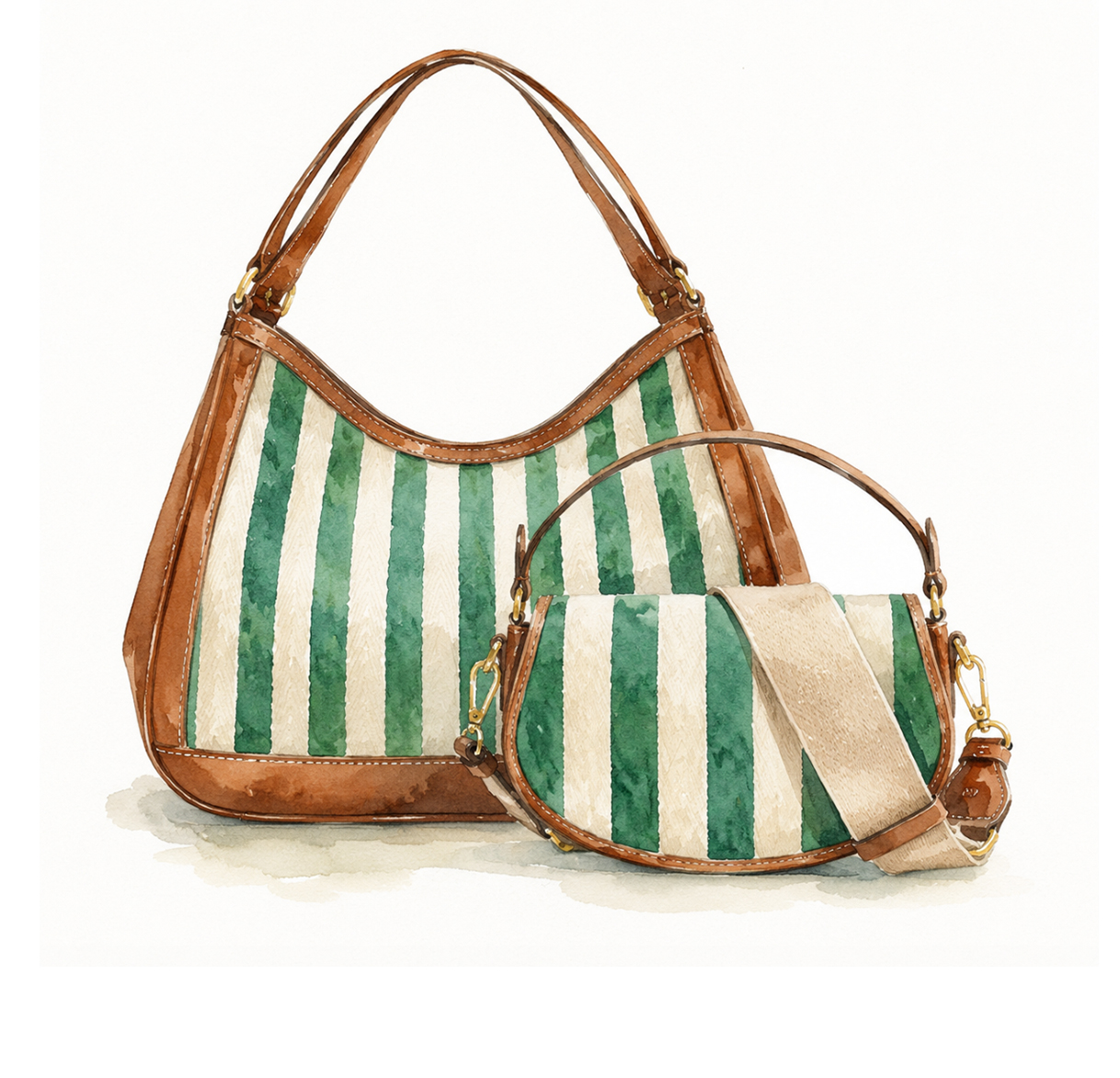Chain-Strap Mini Bag