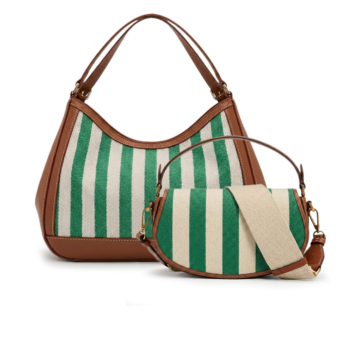 Chain-Strap Mini Bag Detail