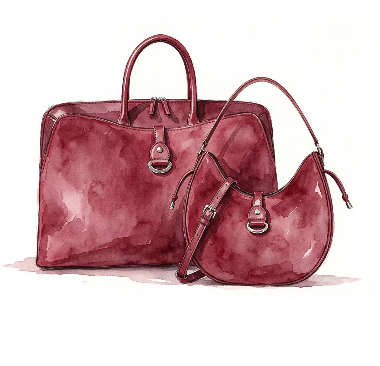 Oversized Slouchy Bag